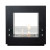 Hollywood - 2-sided free-standing bioetanol fireplace