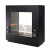 Hollywood - 2-sided free-standing bioetanol fireplace