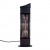 Hortus under table black patio heater