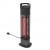 Hortus under table black patio heater