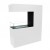 High room divider fireplace