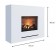 Lessing Opti-Myst water vapour fireplace from Glow Fire