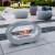 Oval - Tabletop bio fireplace