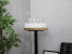 Table Bio Ethanol Fireplace with 2 Curved Glass Panels