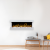 Norfolk Electric Fireplace for Wall in White