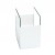 Small table bio fireplace in white 