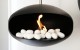 Decorations pack for bio fireplace