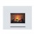 Lessing Opti-Myst water vapour fireplace from Glow Fire