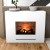 Lessing Opti-Myst water vapour fireplace from Glow Fire