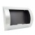 Ocean - Bioethanol wall fireplace in steel with a length of 60 cm