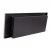 Large Stainless Steel Bio Fireplace for Wall Mounting with Glass Panel