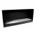 One-sided built-in fireplace insert 