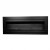 Large Black Bio Ethanol Fireplace