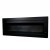 Large Black Bio Ethanol Fireplace