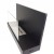 Bioethanol fireplace in stainless steel that can be freestanding or wall mounted.