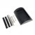 Ocean - Low-cost wall fireplace in black with a length of 60 cm