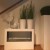 ScandiFlames Lansing L - White Bioethanol Fireplace