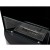 Montgomery Black open free-standing bioethanol fireplace in wood stove design