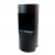 Montgomery Black open free-standing bioethanol fireplace in wood stove design