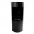 Montgomery Black open free-standing bioethanol fireplace in wood stove design