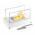 Lambeth White - Small Tabletop Bio Fireplace