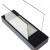 Black freestanding tabletop sized bio fireplace
