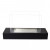 Black freestanding tabletop sized bio fireplace