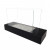 Black freestanding tabletop sized bio fireplace
