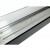 Tunnel bio fireplace to build into a narrow wall