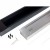 Tunnel bio fireplace to build into a narrow wall
