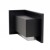 Right-facing Corner Bio Fireplace For Installation 65 cm