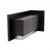 Left-facing corner fireplace for installation 85 cm