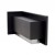 Built-In Right-facing Corner Bio Fireplace 85 cm
