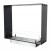 Foco Two 600 Slim - Tunnel built-in bio fireplace