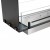 Foco Two 1000 Slim - Slim built-in tunnel bioethanol fireplace