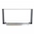 Foco Two 1000 Slim - Slim built-in tunnel bioethanol fireplace