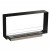 Foco Two 1000 Slim - Slim built-in tunnel bioethanol fireplace
