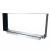 Foco Two 1200 Slim – modern built-in tunnel bioethanol fireplace with tempered glass panels