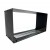 Foco Two 1000 - Tunnel Bioethanol Fireplace
