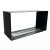 Foco Two 1000 - Tunnel Bioethanol Fireplace