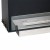 Foco One 600 Slim - Compact one-sided built-in bioethanol fireplace