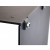 Foco Room Divider 800 - 80 cm wide room divider bioethanol fireplace