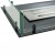 Foco Room Divider 800 - 80 cm wide room divider bioethanol fireplace