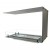 Foco Room Divider 800 - 80 cm wide room divider bioethanol fireplace