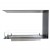 Foco Room Divider 800 - 80 cm wide room divider bioethanol fireplace