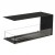 Foco Room Divider 1000 bioethanol fireplace with three-sided flame view.