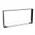 Foco Two 1000 Ultra Slim - 2-sided built-in bioethanol fireplace