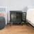 Electric fireplace with heater