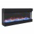 Isle Three-Sided Electric Fireplace