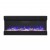 Isle Three-Sided Electric Fireplace